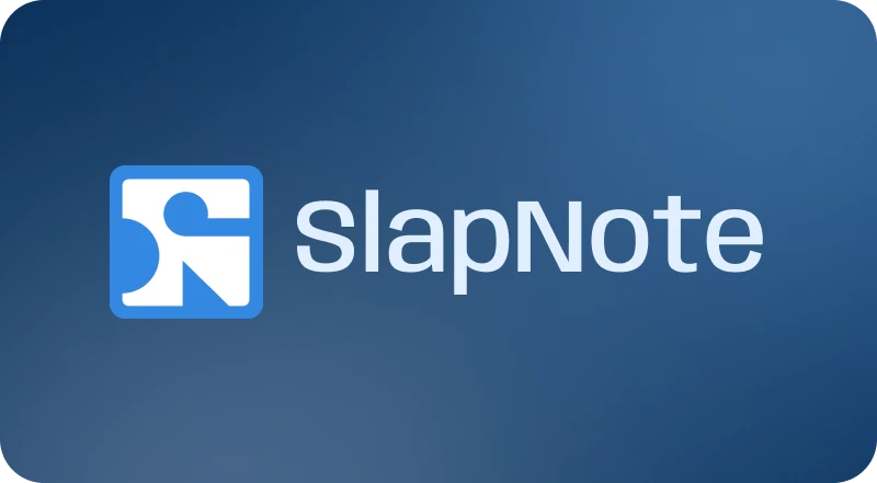 SlapNote - capture text, images, and sources without leaving your tab.